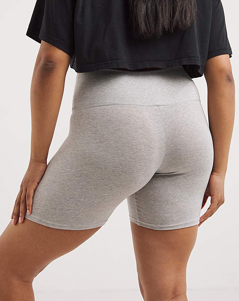2 Pack Cotton Comfort Cycling Shorts