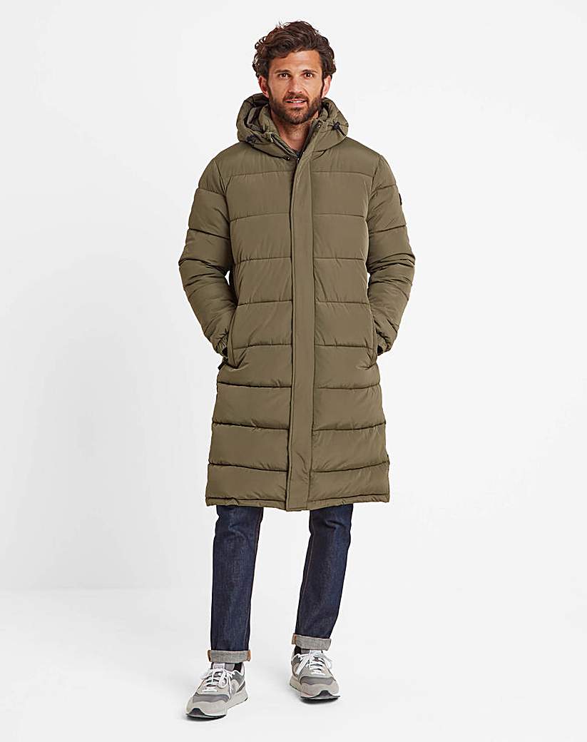 Tog24 Langrick Mens Long Padded Jacket