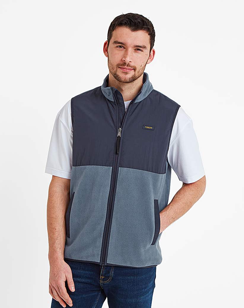 Tog24 Marray Mens Fleece Gilet