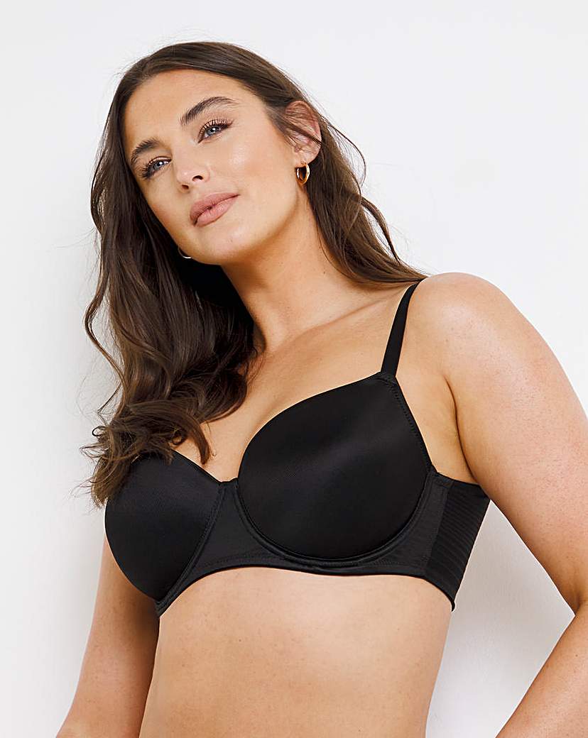 MAGISCULPT Black No More Back Fat Bra