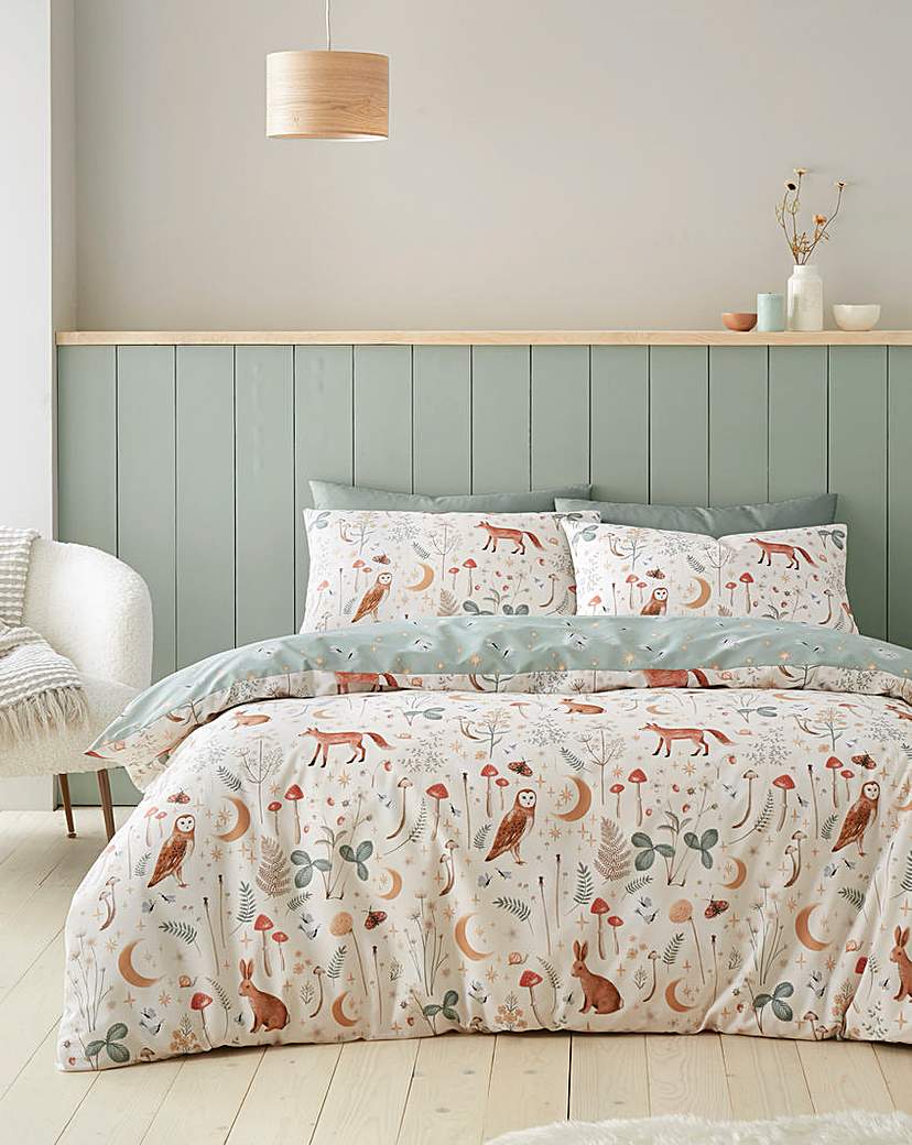 CL Enchanted Twilight Duvet Set Natural Catherine …