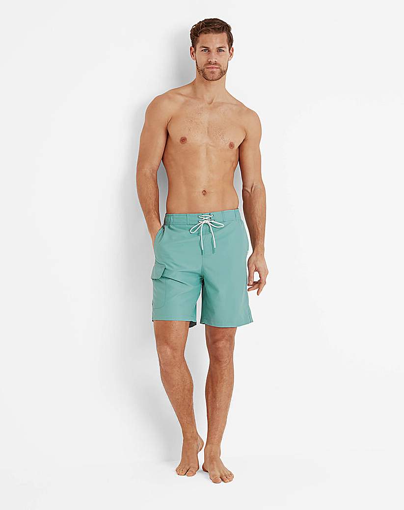Tog24 Aslan Mens Swimshorts - Muted Teal