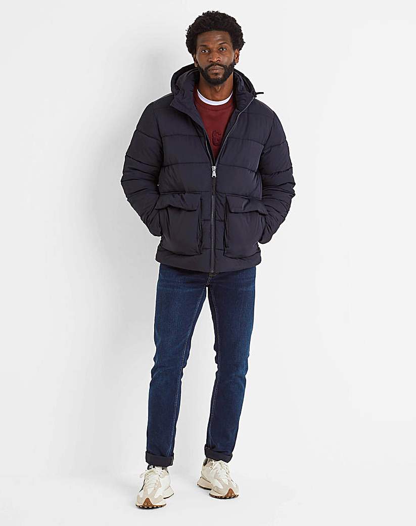 Tog24 Hamilton Mens Padded Parka