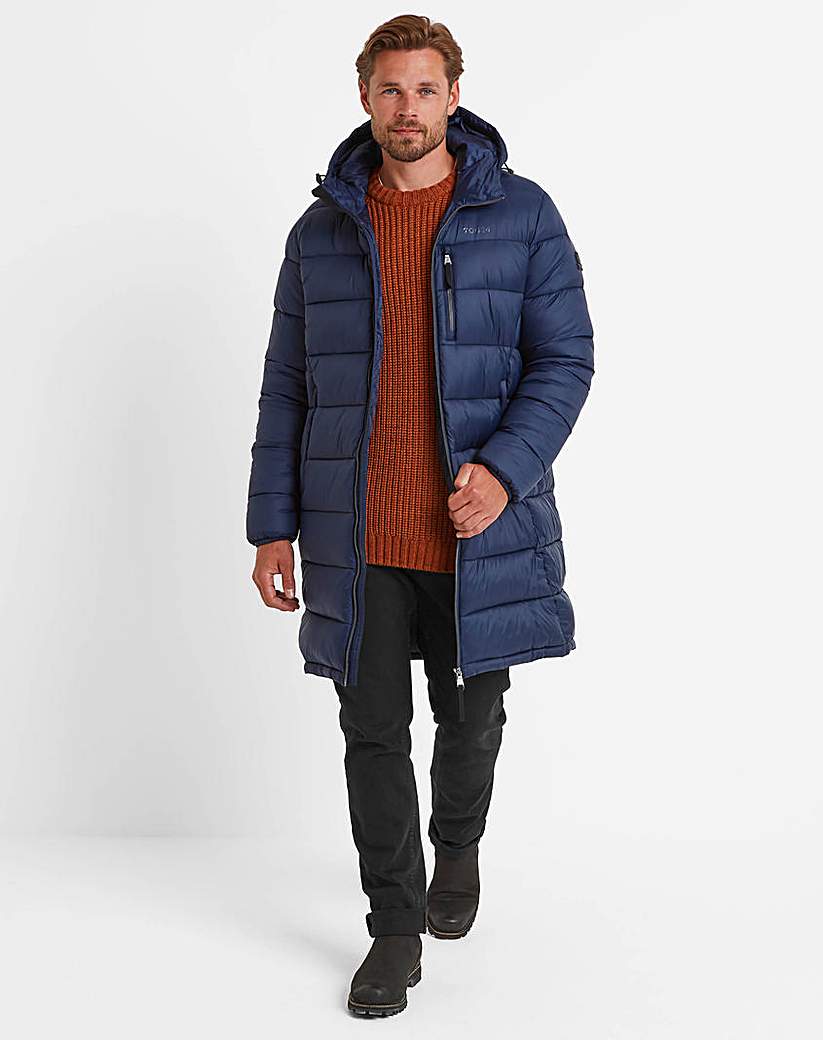 Tog24 Barnby Mens Long Padded Jacket