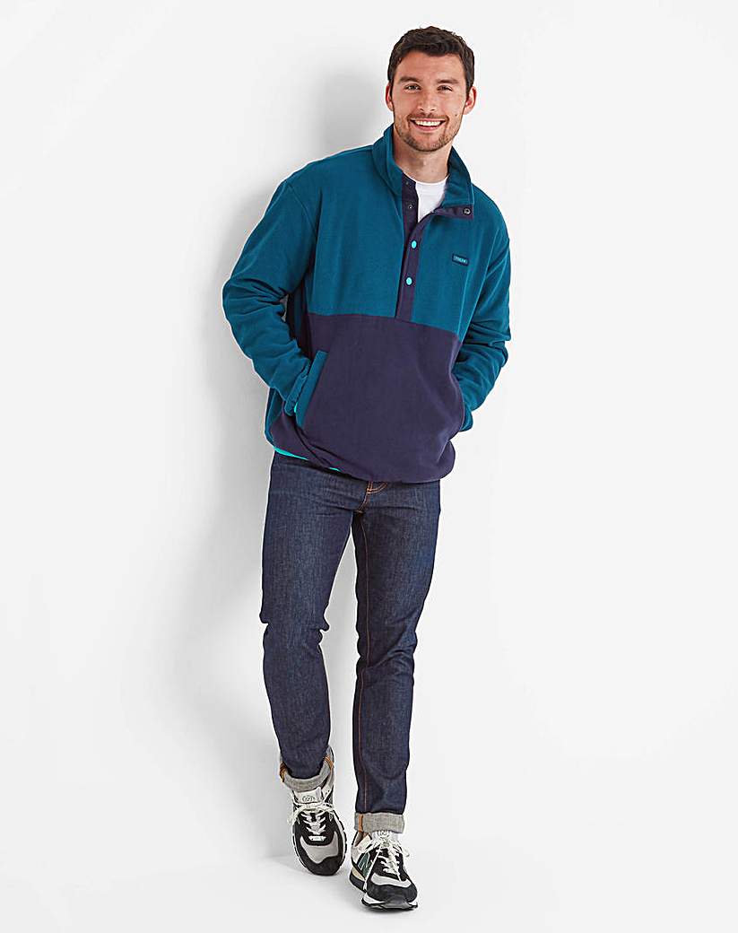 Tog24 Horth Mens Half Zip Fleece