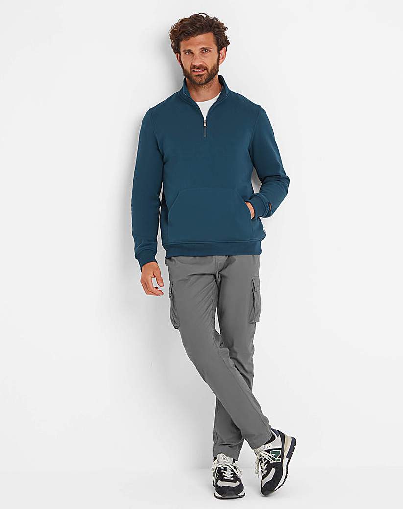 Tog24 Dorian Mens Hoody - Marine Blue