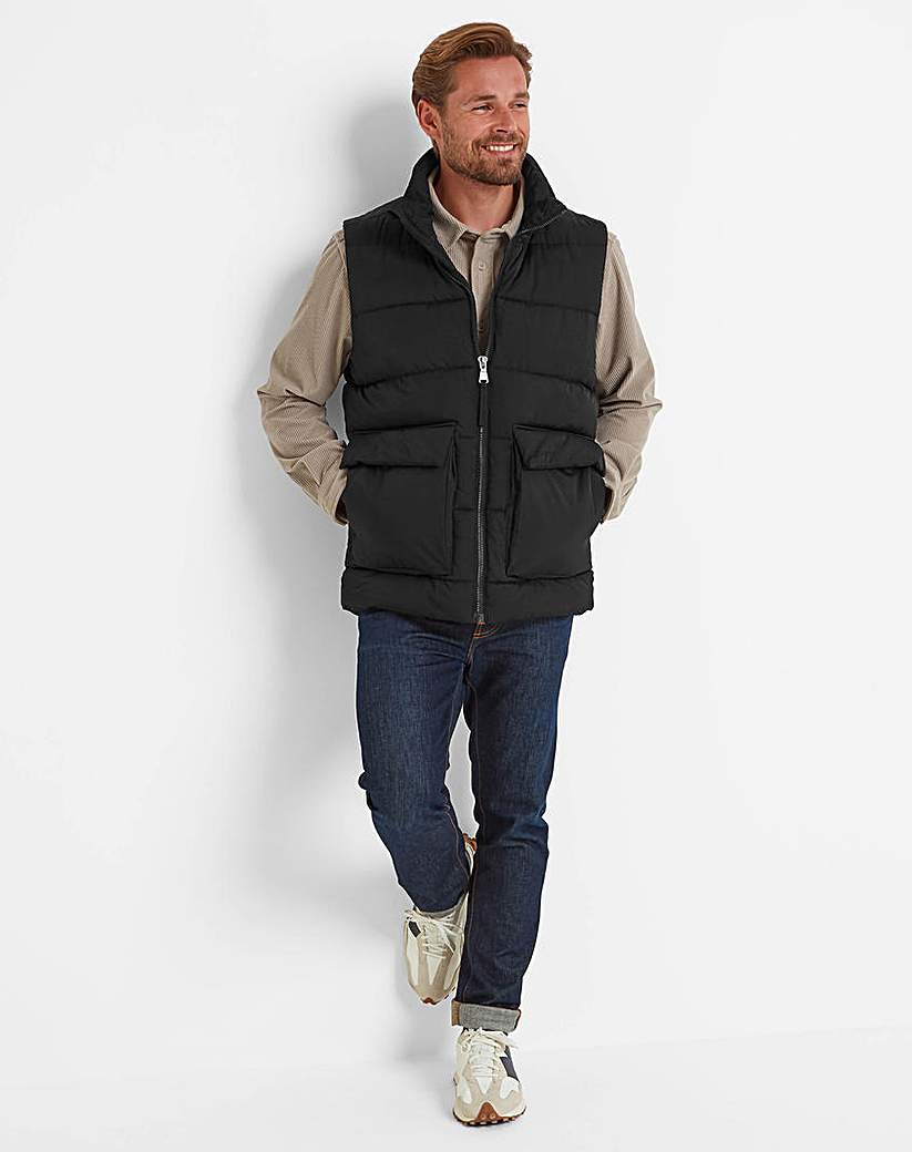 Tog24 Lomax Mens Padded Gilet