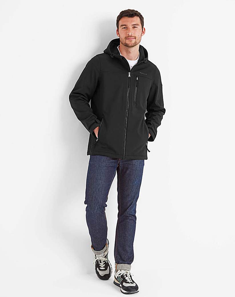 Tog24 Retner Mens Softshell Hooded Jkt