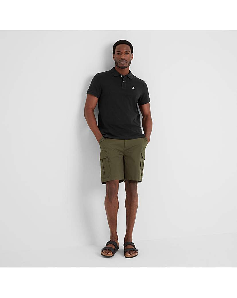 Tog24 Braunton Mens Polo Shirt Black Tog …