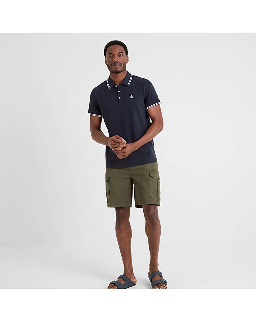 Tog24 Biston Mens Polo Shirt Dark Indigo …