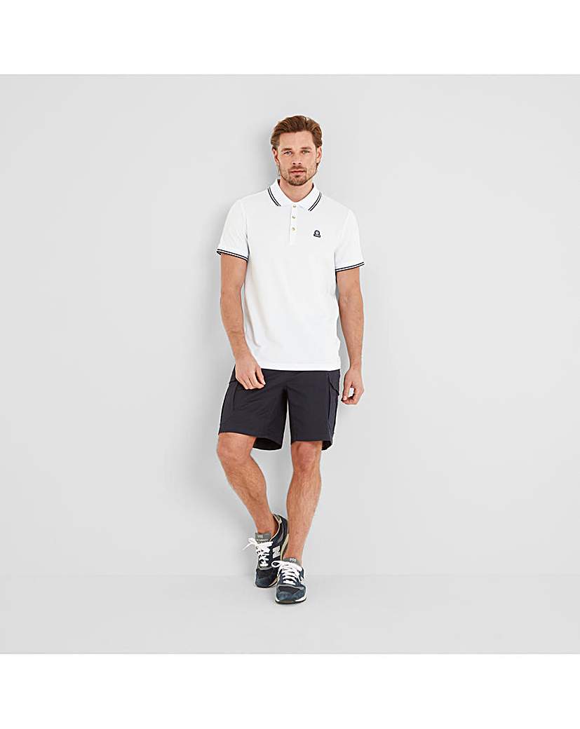 Tog24 Biston Mens Polo Shirt Optic White …