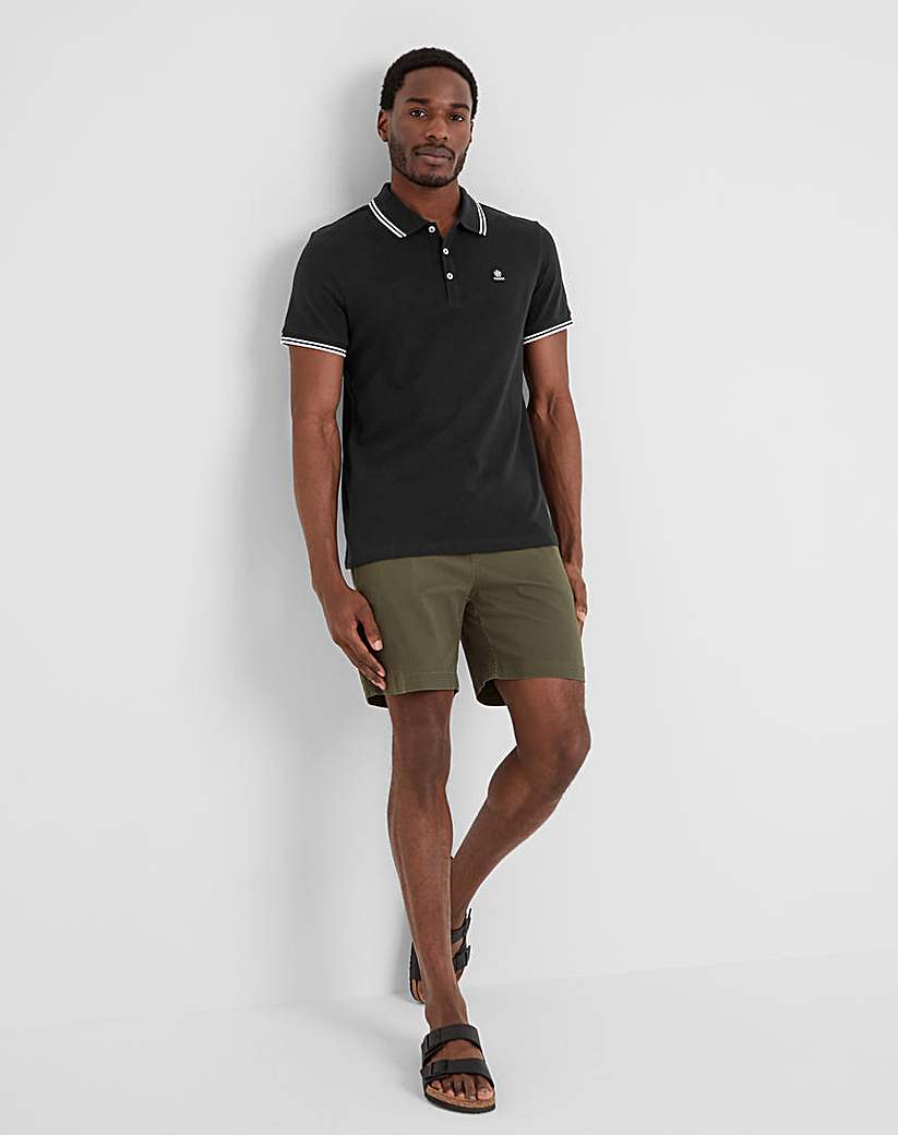 Tog24 Biston Mens Polo Shirt Black Tog …