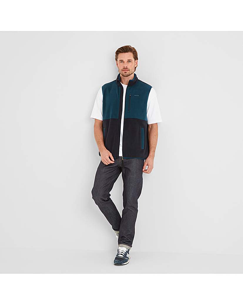 New In - Tog24 Pensford Mens Gilet Fleece