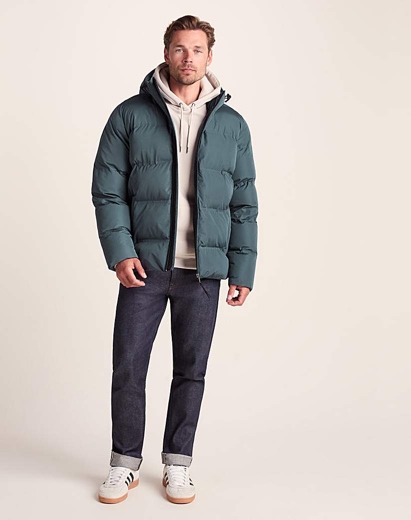 Tog24 Menka Mens Padded Jacket Graphite Tog …