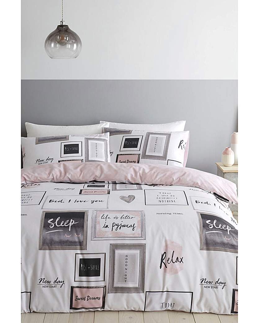 CL Sleep Dreams Blush Duvet Set