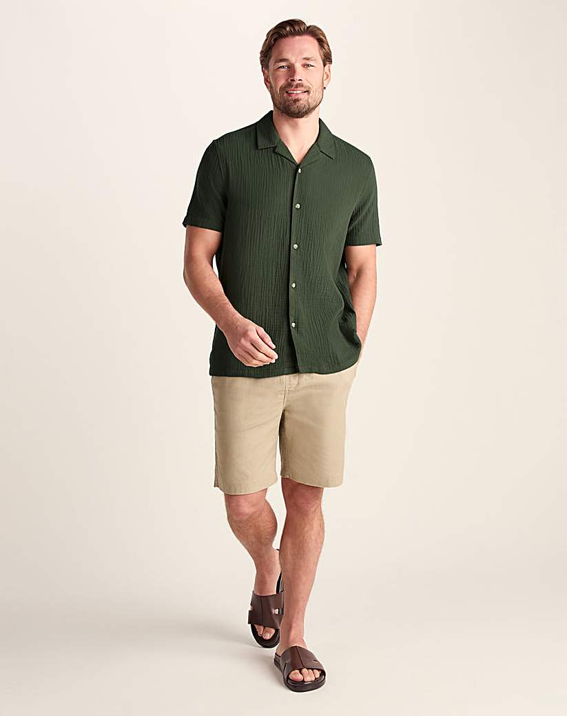 Tog 24 Forage Green Tog24 Short Sleeve Supersoft Shirt - 4XL54/56