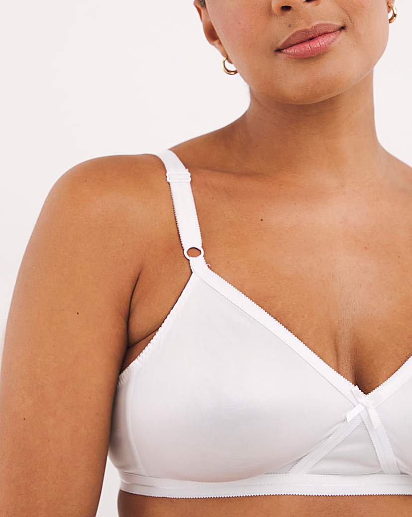 3 Pack Moulded Full Cup Bras