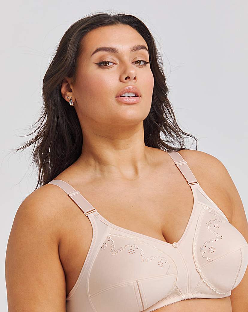 Pretty Secrets Dotty Non Wired Bra