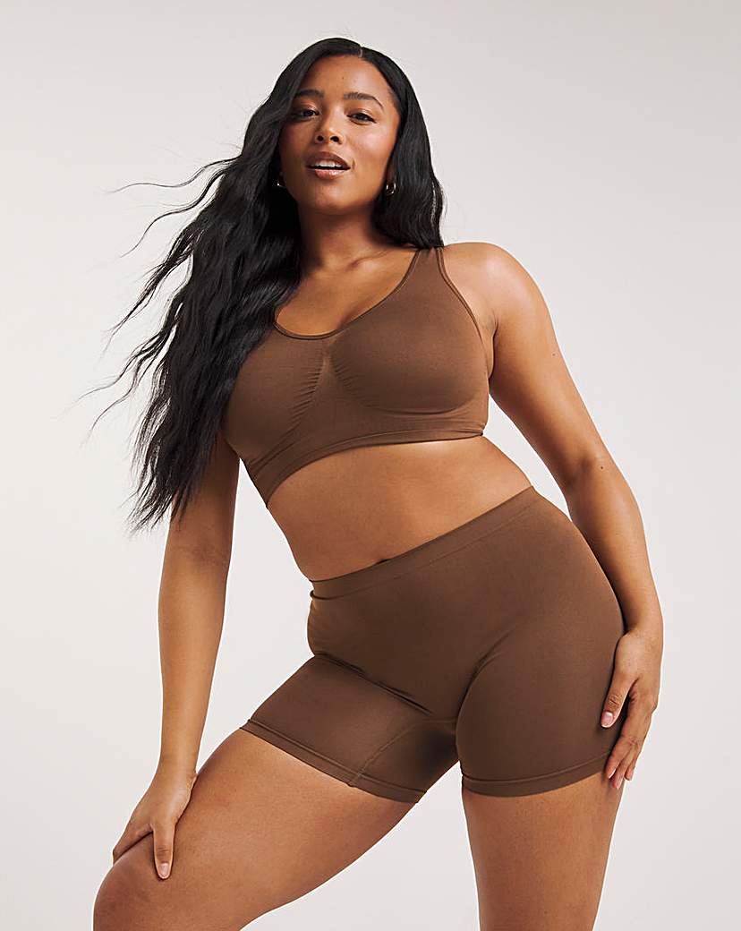 Smoothing Seamless Comfort Top Nude 2
