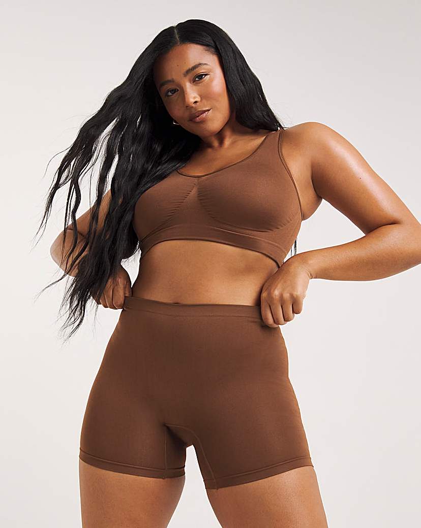 Smoothing Seamless Comfort Shorts Nude 2