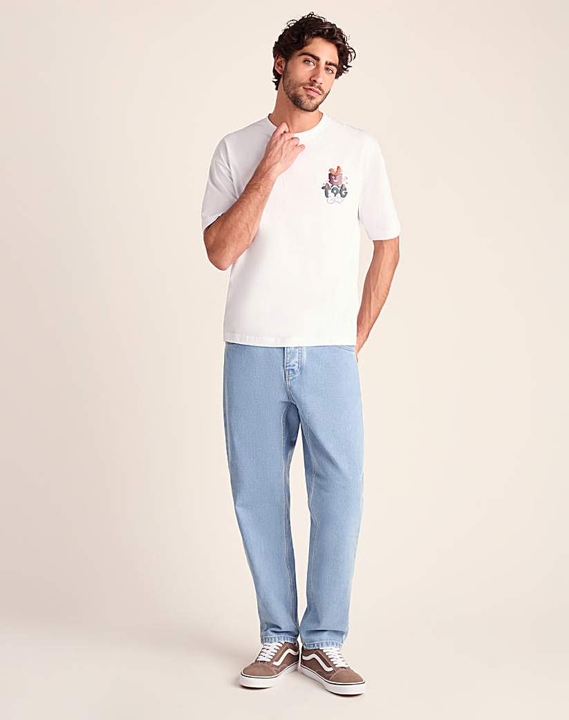 Tog24 Negroni Mens Tshirt Optic White Tog …