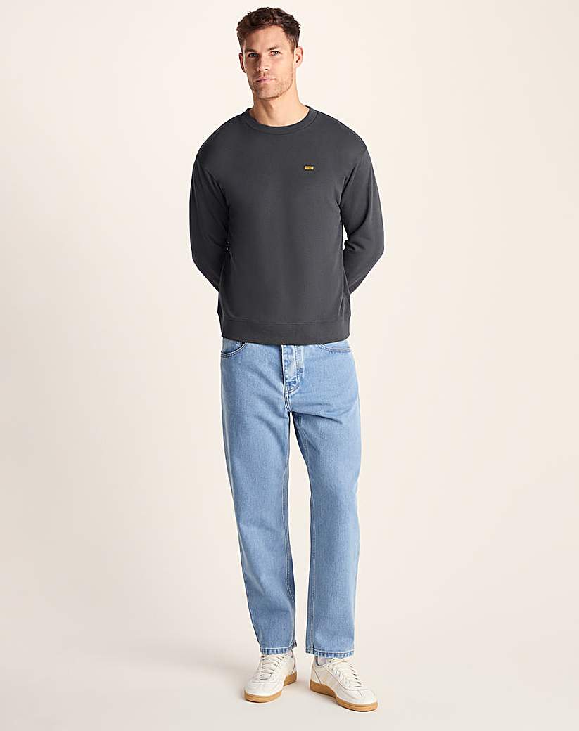Tog 24 Slate Tog24 Relaxed Fit Supersoft Sweat L42/44