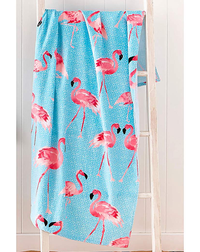 CL Flamingo Beach Towel