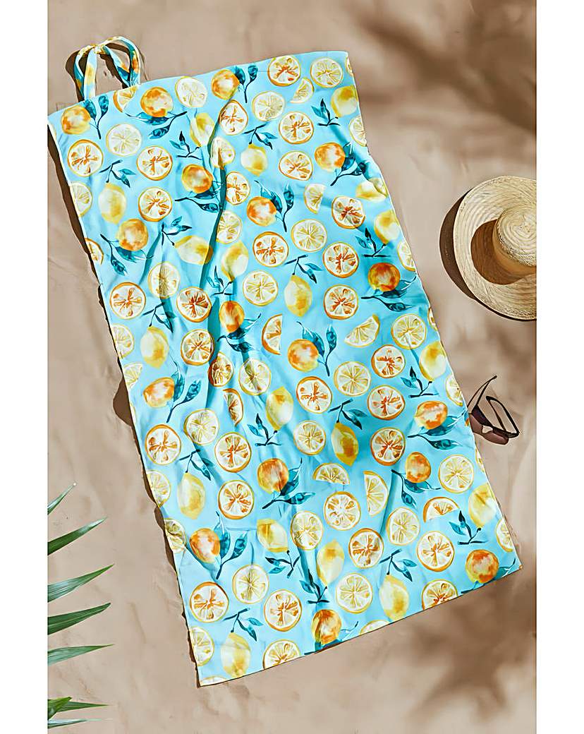 CL Summer Fruits Beach Towel