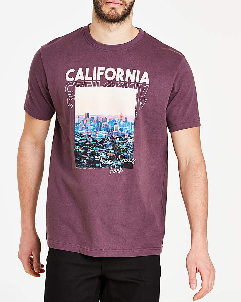 Image of Cali Purple S/S T-Shirt R