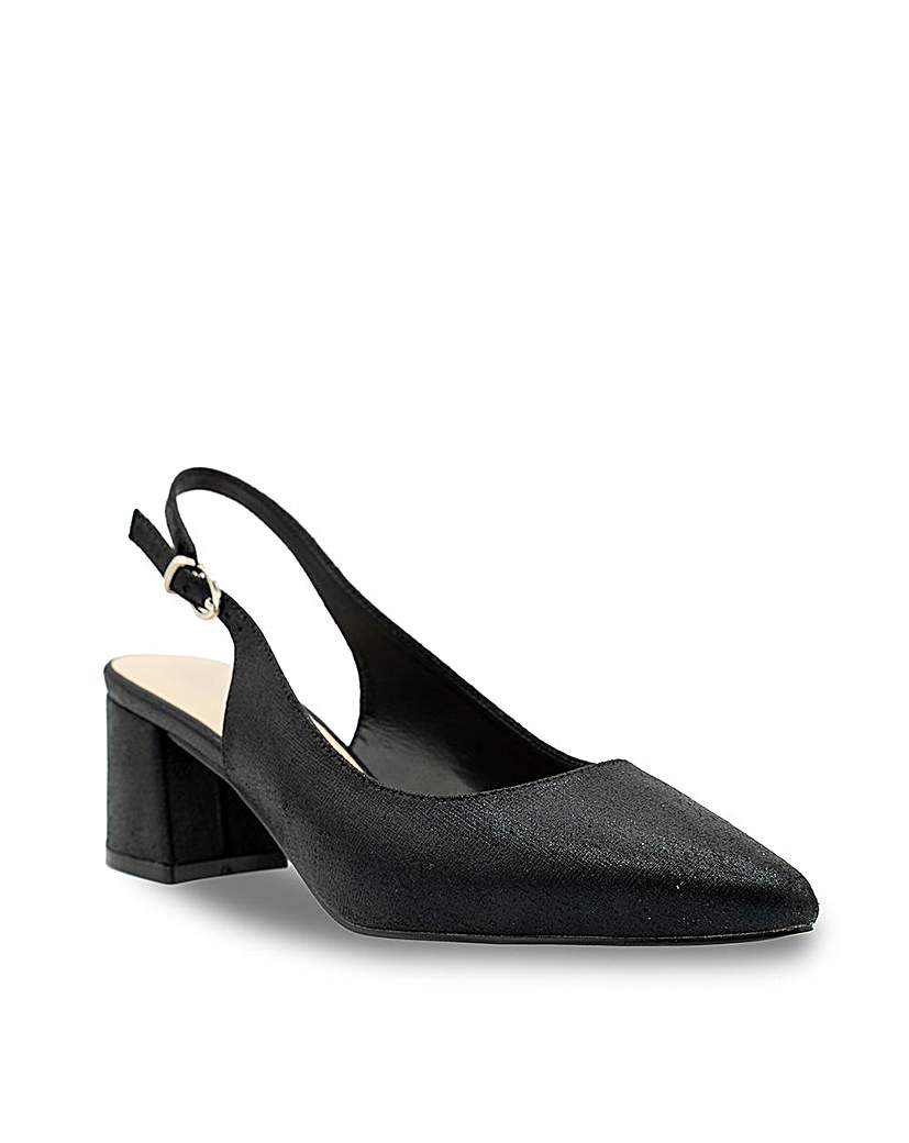 Paradox London Flynn Wide E Fit Courts