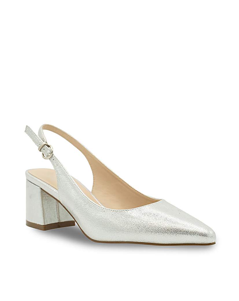 Paradox London Flynn Wide Fit Heels