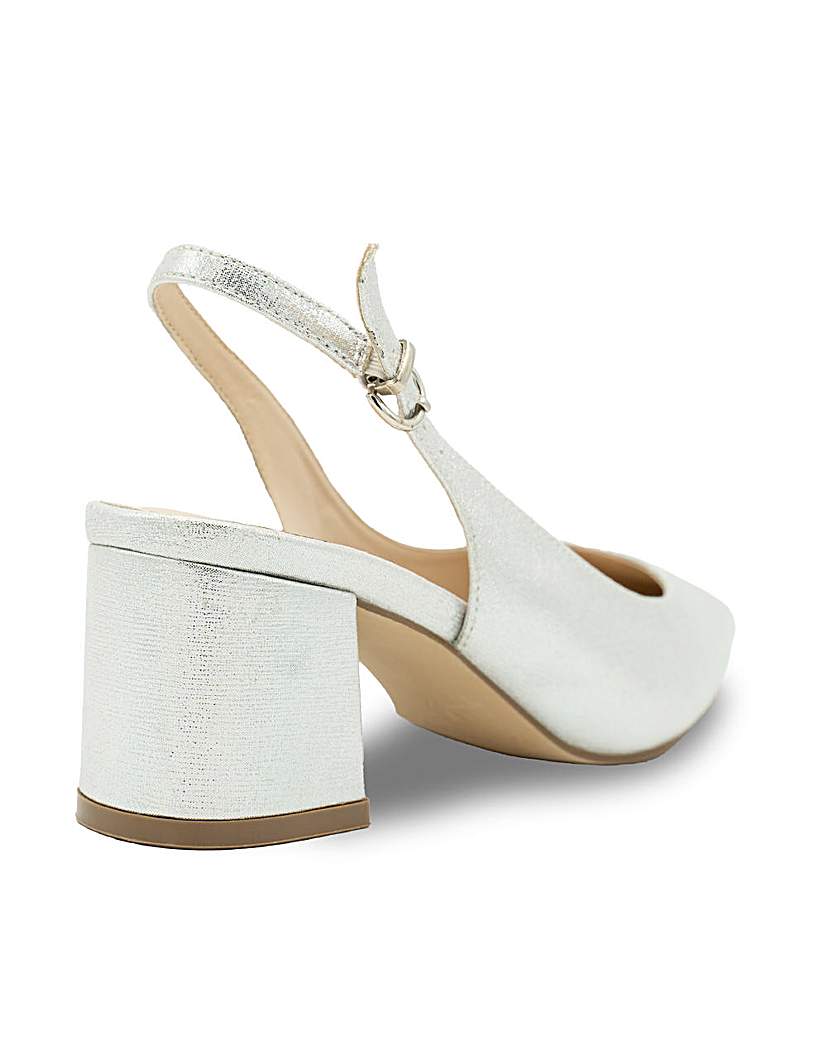 Paradox London Flynn Wide Fit Heels