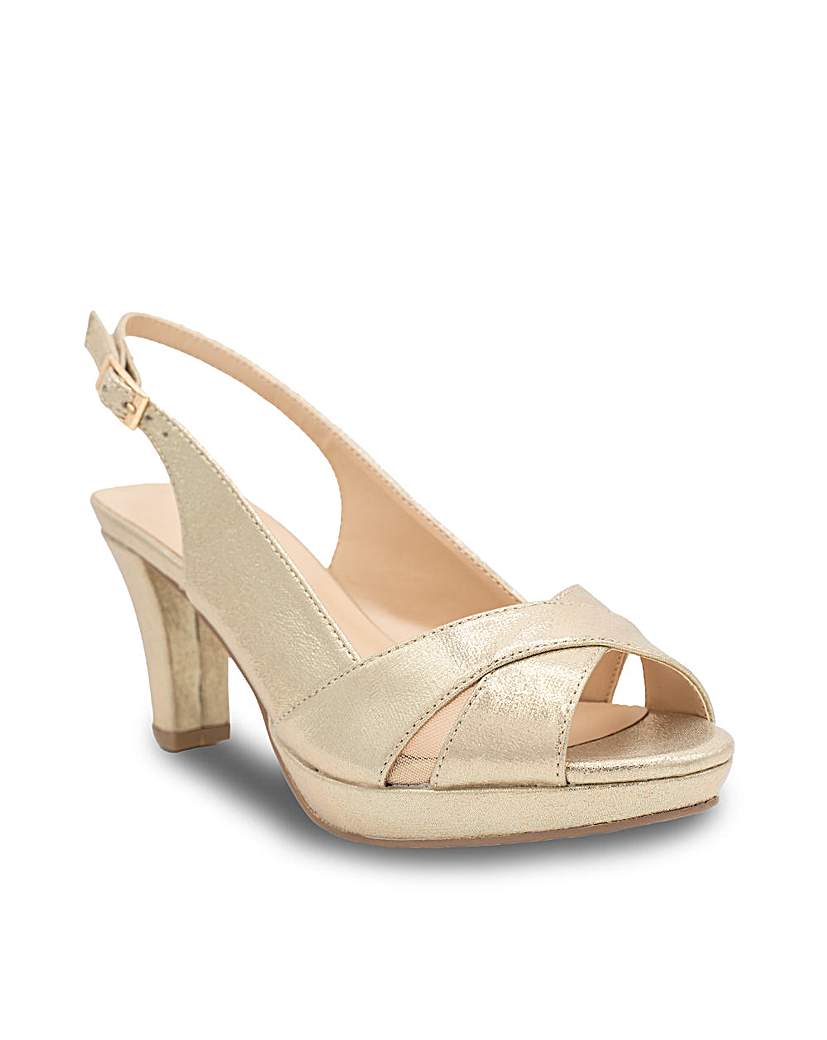 Paradox London Luisa Mid Platform Sandal