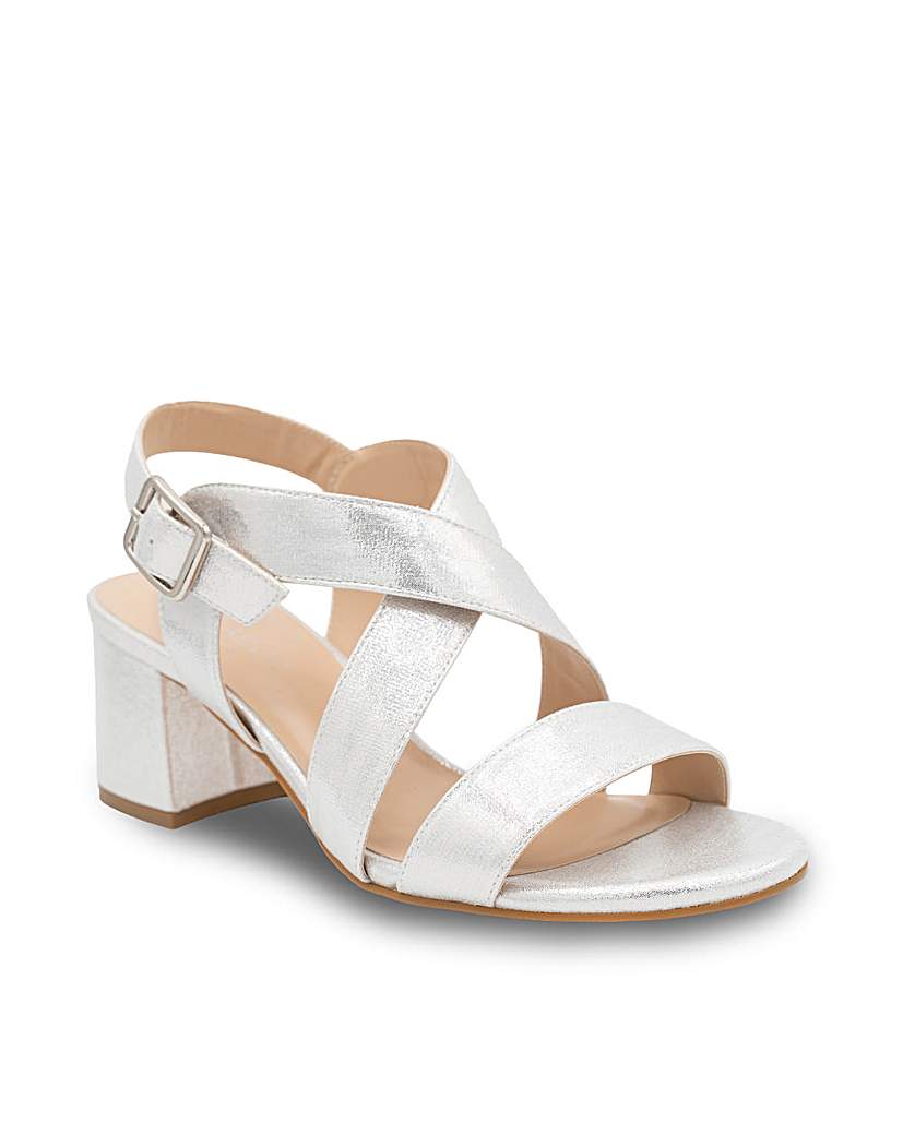 Paradox London Ida Block Heel Sandals