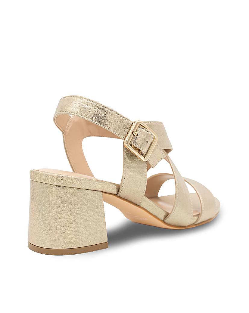 Paradox London Ida Block Heel Sandals