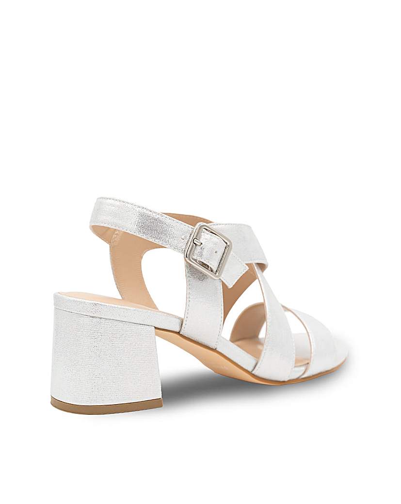 Paradox London Ida Block Heel Sandals