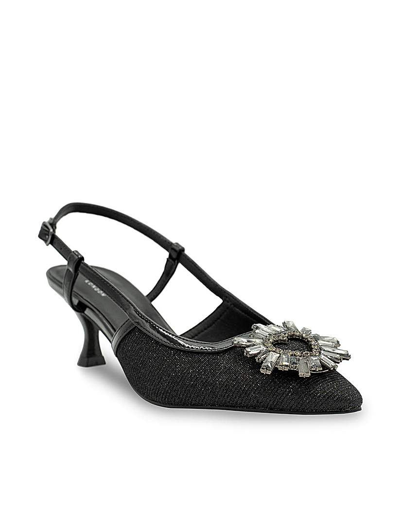 Paradox London Catalina Slingback Courts