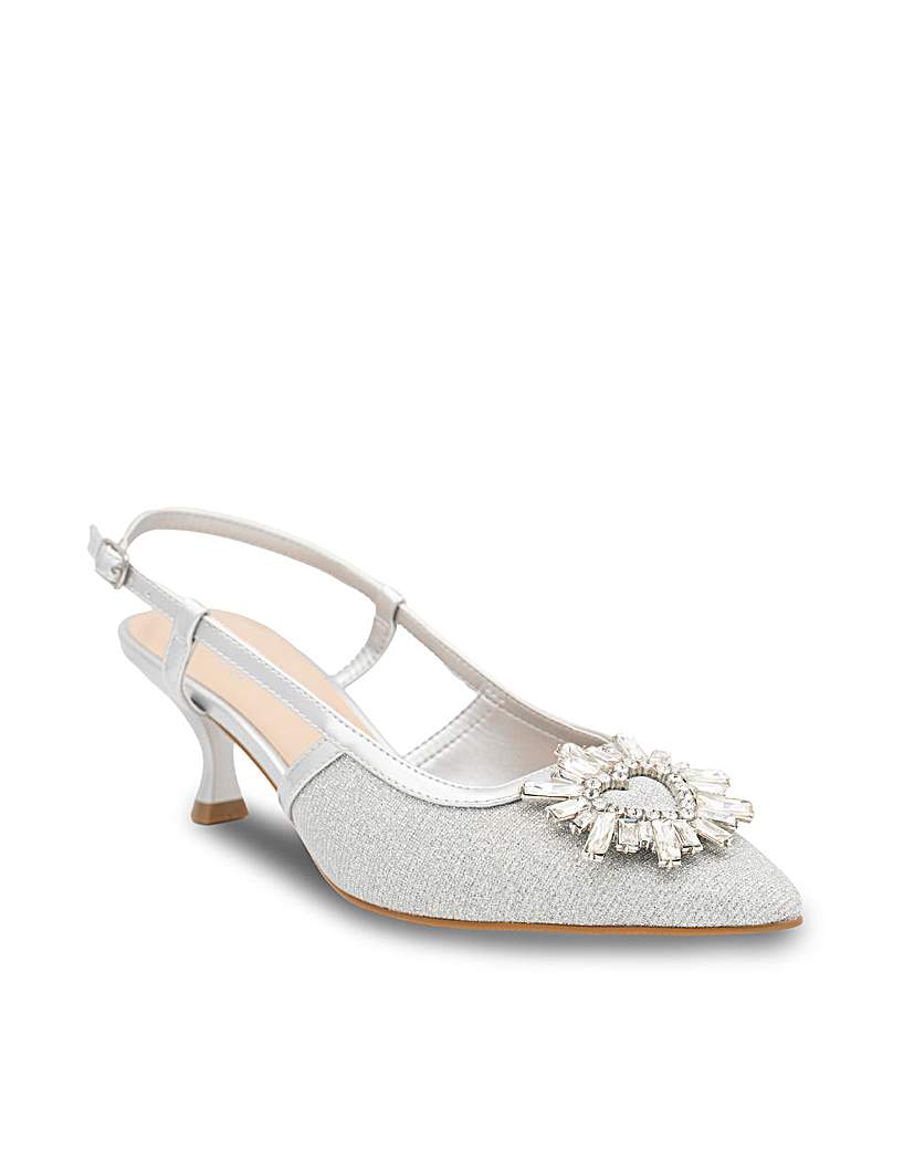 Paradox London Catalina Slingback Courts