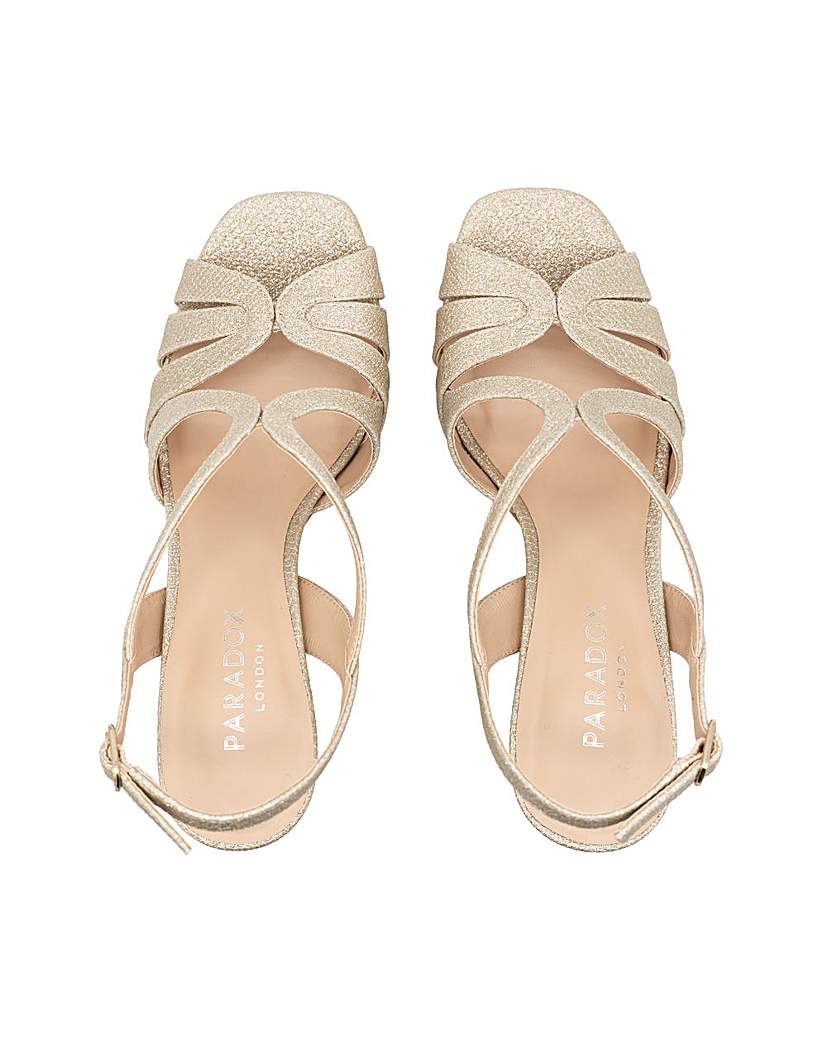 Paradox London High Heel Sandals