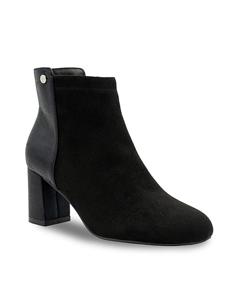 Paradox London Alathea Heeled Ankle Boot