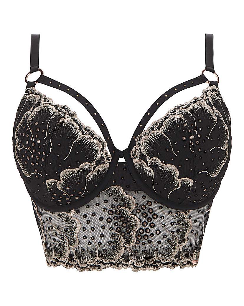 Figleaves Curve Diamond Longline Bra