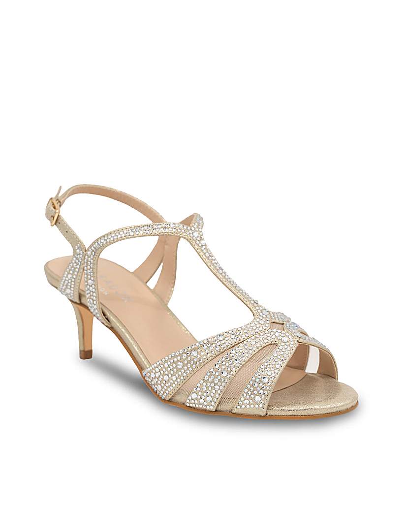 Paradox London Mirabel Low Heel Sandal