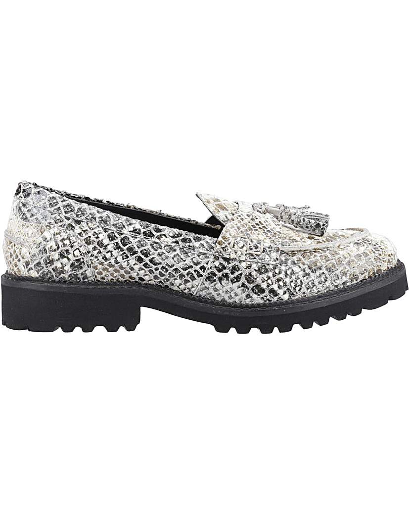 Hush Puppies Women's Loafer - Snake - Size 4