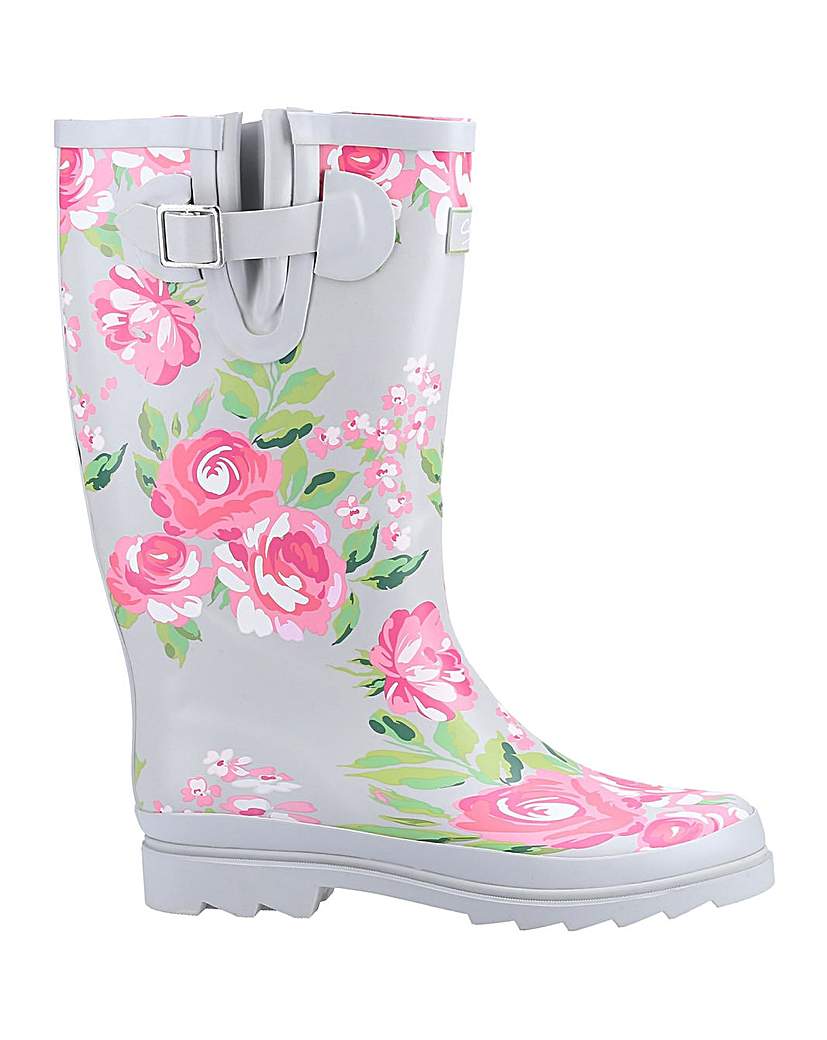 Cotswold Blossom Welly