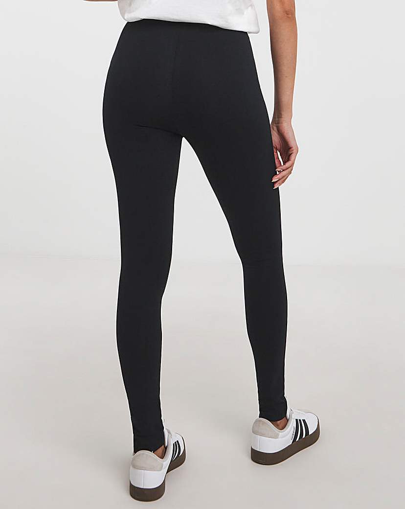 Cotton Rich High Waisted Legging