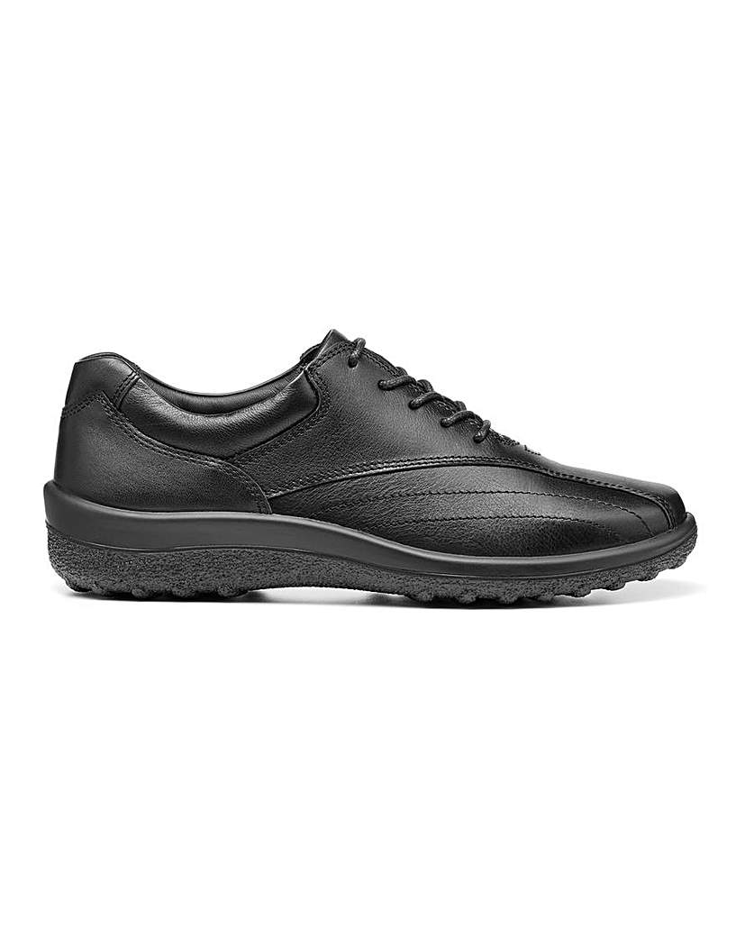 Hotter Tone II Wide Fit Lace-Up Shoe
