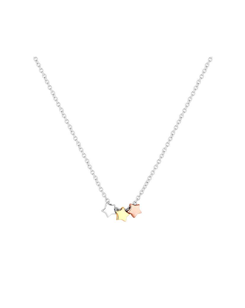 Simply Silver Star Necklace - GiftBoxed - Gift For Her