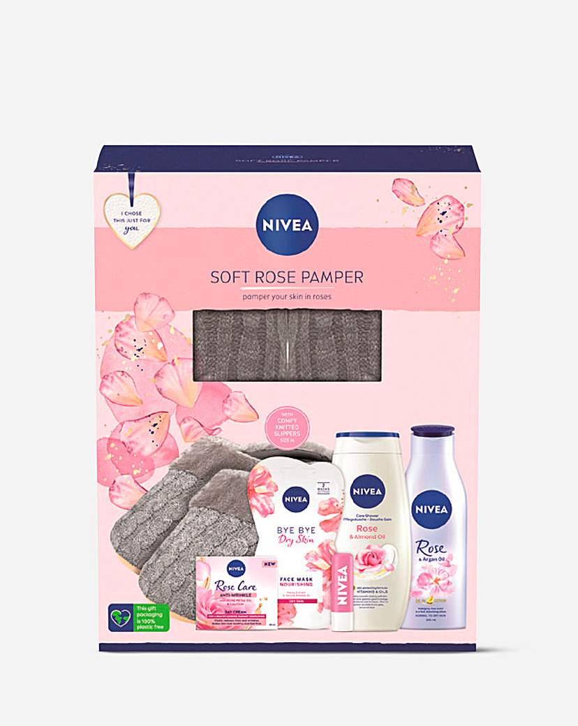 Nivea Soft Rose Pamper Gift Set