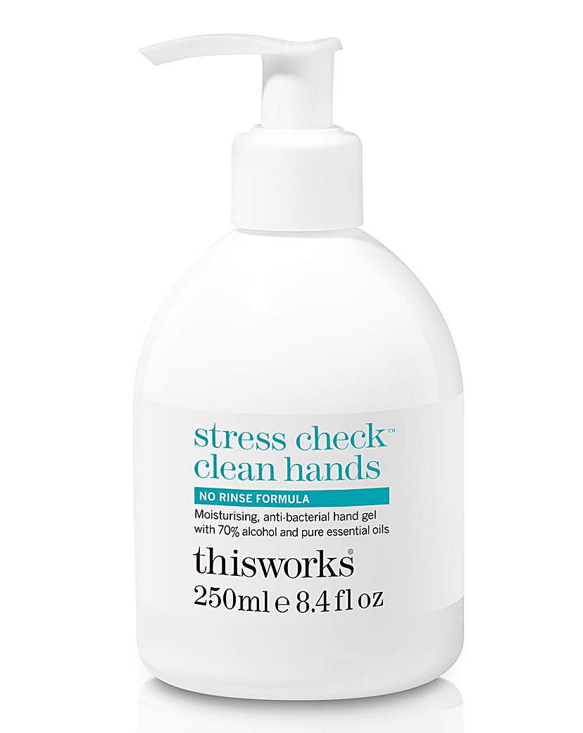 This Works Stress Check Hand Sanitizer