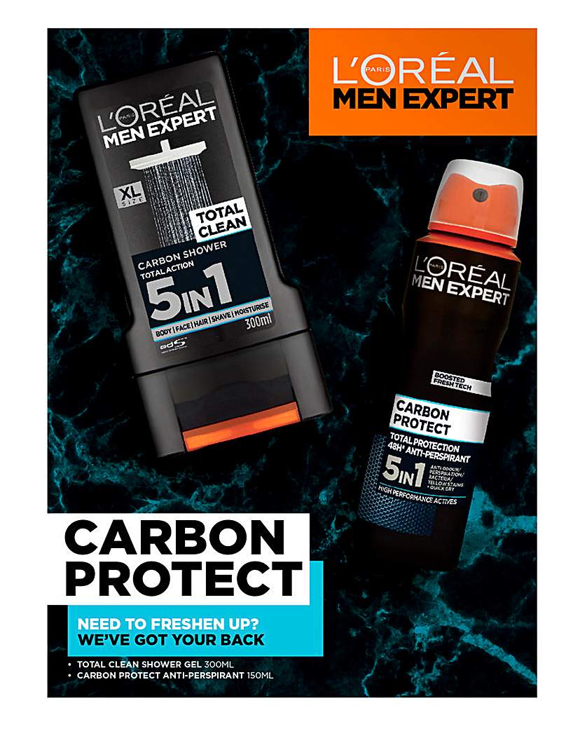 L’Oreal Men Carbon Protect Gift Set